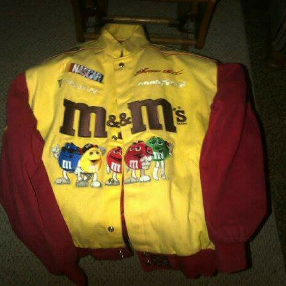 M & M NASCAR jacket